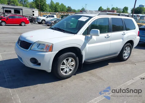 2011 Mitsubishi Endeavor Ls из США, поврежденный, VIN 4A4JM2AS3BE006846